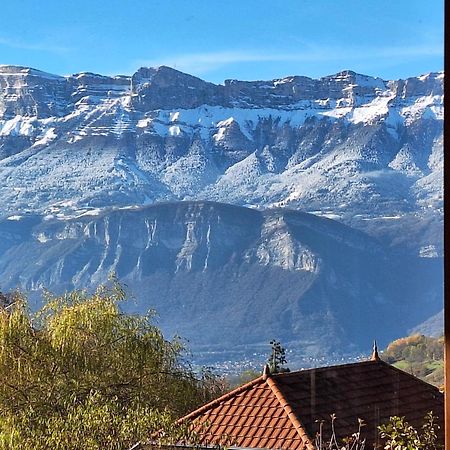 Eco-Logis Mad'In Belledonne Bed and Breakfast Theys Esterno foto