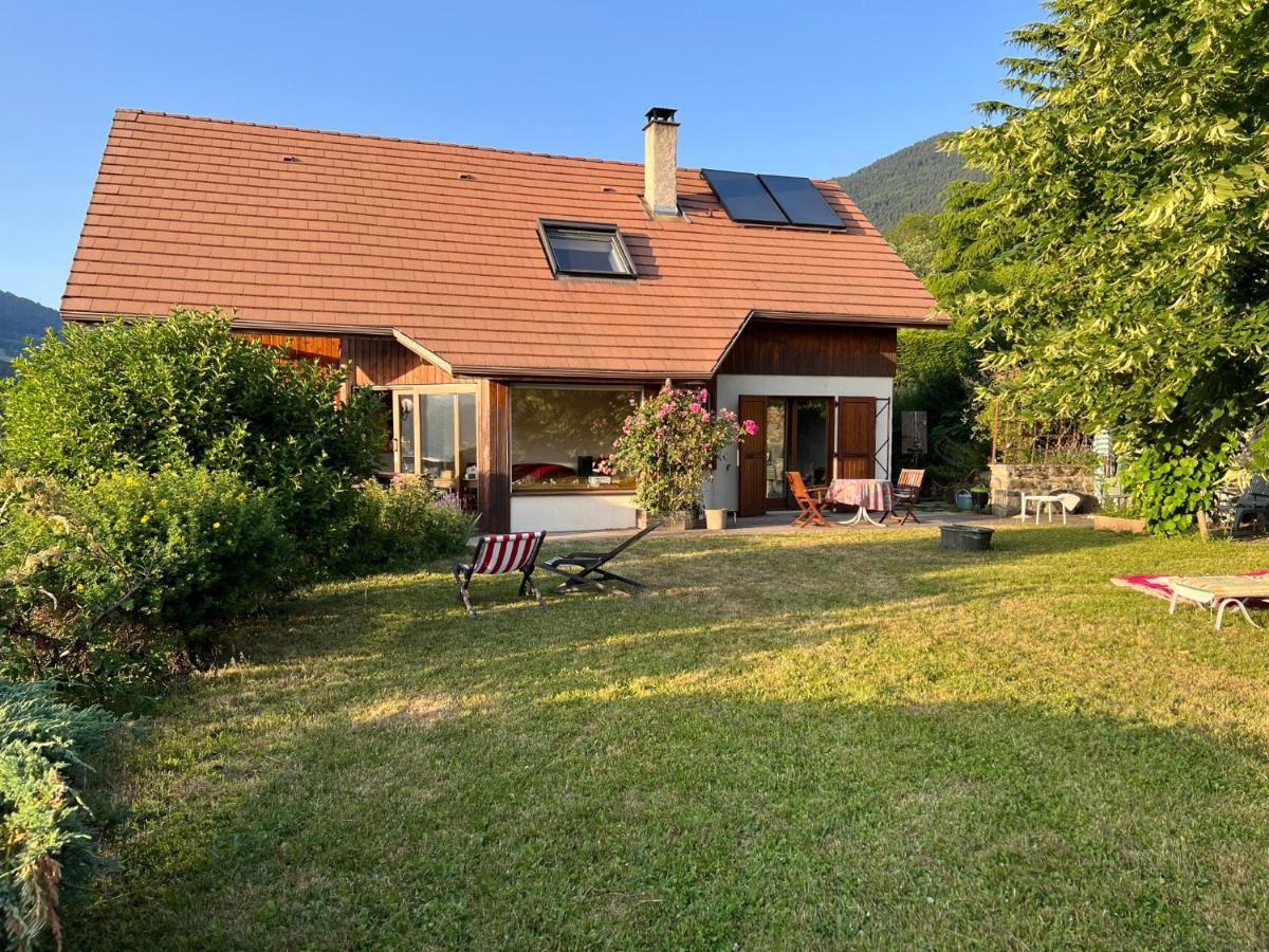 Eco-Logis Mad'In Belledonne Bed and Breakfast Theys Esterno foto