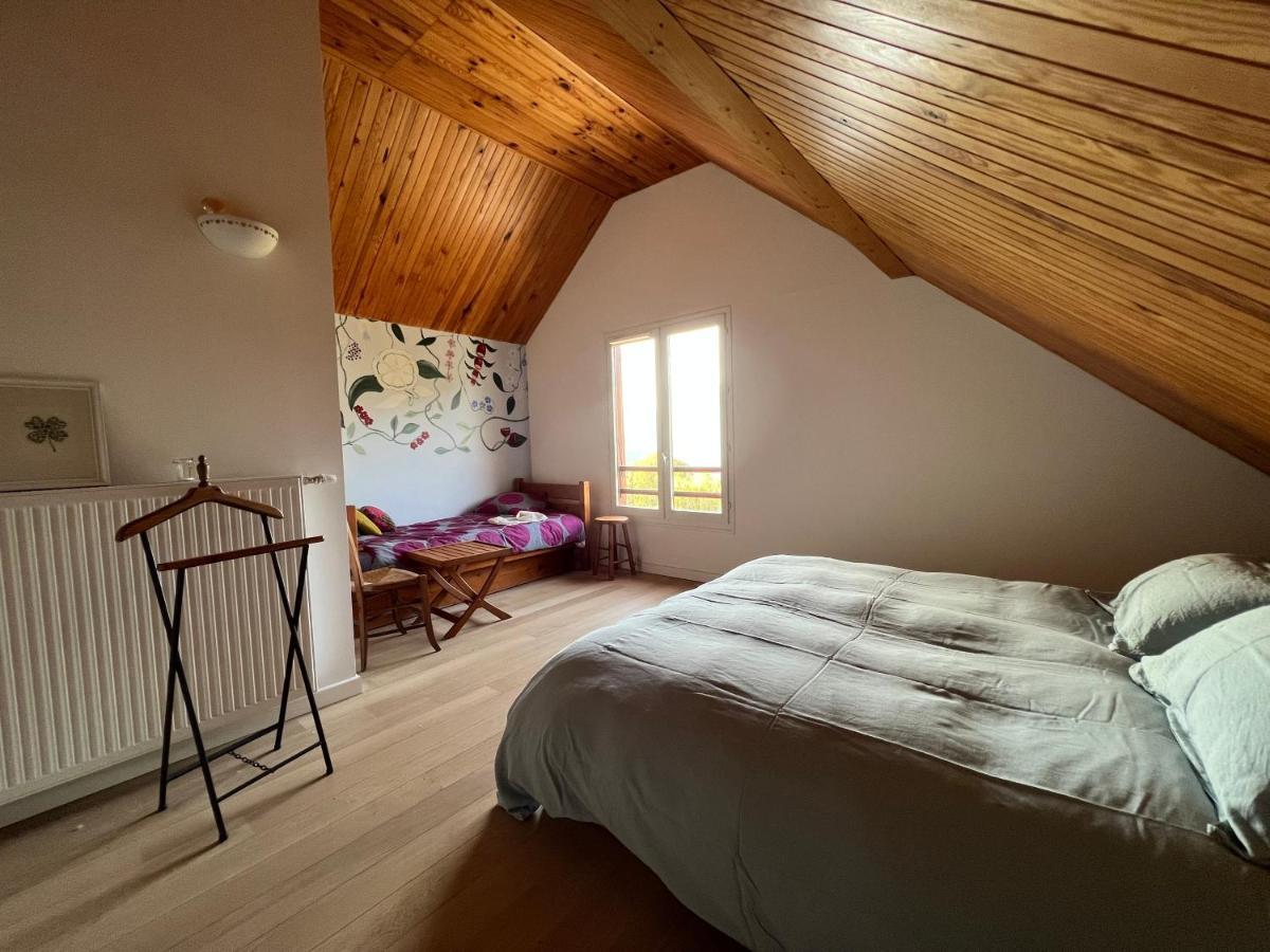 Eco-Logis Mad'In Belledonne Bed and Breakfast Theys Esterno foto