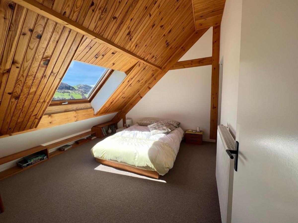 Eco-Logis Mad'In Belledonne Bed and Breakfast Theys Esterno foto