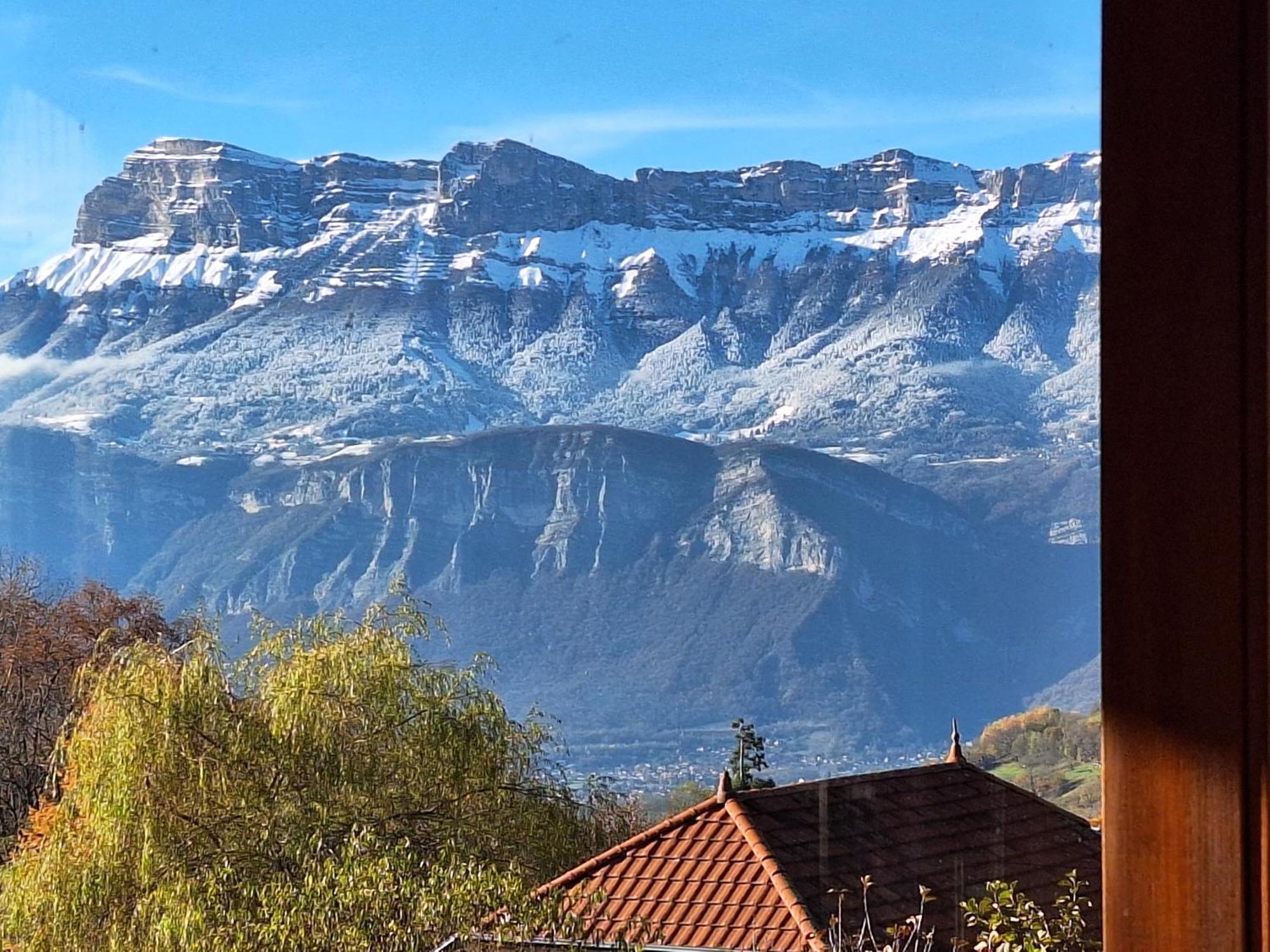 Eco-Logis Mad'In Belledonne Bed and Breakfast Theys Esterno foto